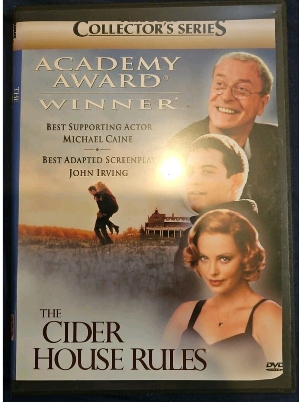 The Cider House Rules (DVD, 1999) Slim Case. Cropped Artwork